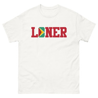 LONER - Guyana - Unisex Tee - Thumbnail 16