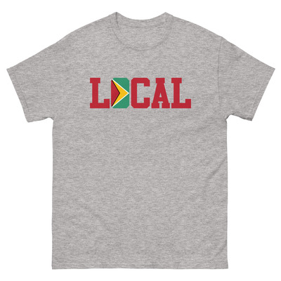 Local - guyana - unisex tee
