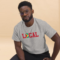 LOCAL - Guyana - Unisex Tee - Thumbnail 5