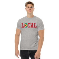 LOCAL - Guyana - Unisex Tee - Thumbnail 8