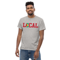 LOCAL - Guyana - Unisex Tee - Thumbnail 9