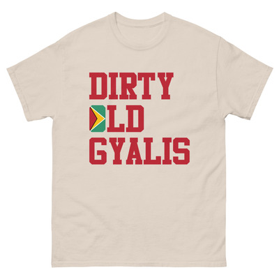 DIRTY OLD GYALIS - Guyana - Men's Tee