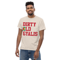 DIRTY OLD GYALIS - Guyana - Men's Tee - Thumbnail 6