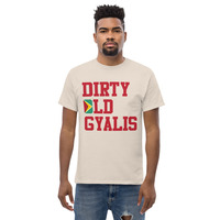 DIRTY OLD GYALIS - Guyana - Men's Tee - Thumbnail 7
