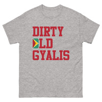 DIRTY OLD GYALIS - Guyana - Men's Tee - Thumbnail 11