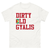 DIRTY OLD GYALIS - Guyana - Men's Tee - Thumbnail 13