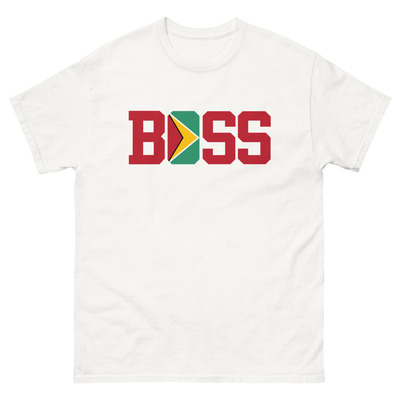 Boss - guyana - unisex tee