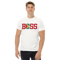 BOSS - Guyana - Unisex Tee - Thumbnail 8
