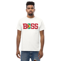 BOSS - Guyana - Unisex Tee - Thumbnail 10