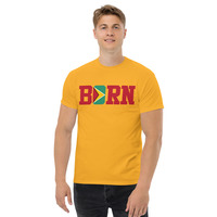 BORN - Guyana - Unisex Tee - Thumbnail 8
