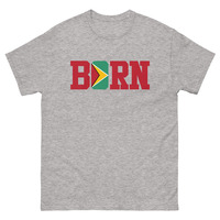 BORN - Guyana - Unisex Tee - Thumbnail 13