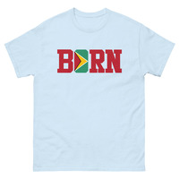 BORN - Guyana - Unisex Tee - Thumbnail 15