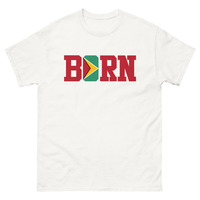 BORN - Guyana - Unisex Tee - Thumbnail 16