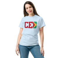 CEO - Guyana - Unisex Tee - Thumbnail 3