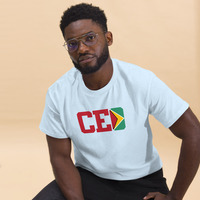 CEO - Guyana - Unisex Tee - Thumbnail 5