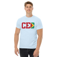 CEO - Guyana - Unisex Tee - Thumbnail 8