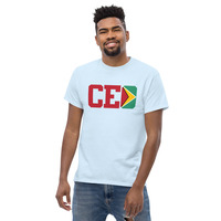 CEO - Guyana - Unisex Tee - Thumbnail 9