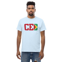 CEO - Guyana - Unisex Tee - Thumbnail 10
