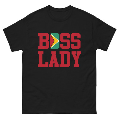 Boss lady - guyana - women's tee