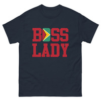 BOSS LADY - Guyana - Women's Tee - Thumbnail 4