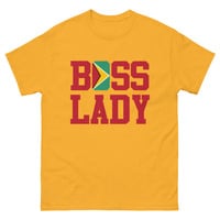 BOSS LADY - Guyana - Women's Tee - Thumbnail 5
