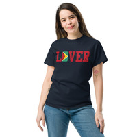 LOVER - Guyana - Unisex Tee - Thumbnail 3