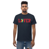 LOVER - Guyana - Unisex Tee - Thumbnail 10