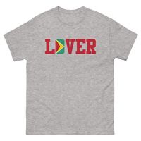 LOVER - Guyana - Unisex Tee - Thumbnail 13