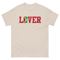 LOVER - Guyana - Unisex Tee - Thumbnail 14