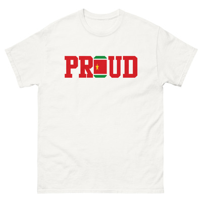 Proud - guadeloupe (uplg flag) - unisex tee