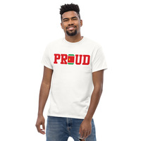 PROUD - Guadeloupe (UPLG Flag) - Unisex Tee - Thumbnail 9