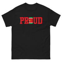 PROUD - Guadeloupe (UPLG Flag) - Unisex Tee - Thumbnail 11