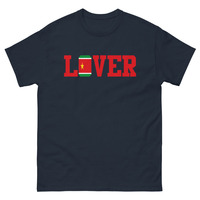LOVER - Guadeloupe (UPLG Flag) - Unisex Tee - Thumbnail 12