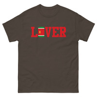 LOVER - Guadeloupe (UPLG Flag) - Unisex Tee - Thumbnail 13