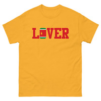 LOVER - Guadeloupe (UPLG Flag) - Unisex Tee - Thumbnail 14