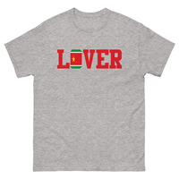 LOVER - Guadeloupe (UPLG Flag) - Unisex Tee - Thumbnail 15