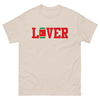 LOVER - Guadeloupe (UPLG Flag) - Unisex Tee - Thumbnail 16