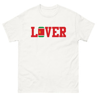 LOVER - Guadeloupe (UPLG Flag) - Unisex Tee - Thumbnail 17