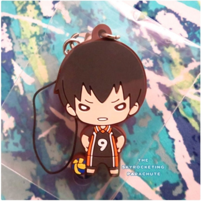 Haikyuu!! nitotan rubber strap - kageyama tobio -