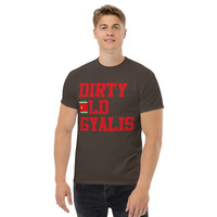 DIRTY OLD GYALIS - Guadeloupe (UPLG Flag) - Men's Tee - Thumbnail 5