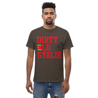 DIRTY OLD GYALIS - Guadeloupe (UPLG Flag) - Men's Tee - Thumbnail 7