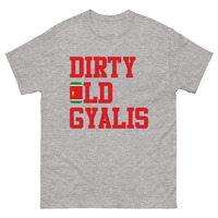 DIRTY OLD GYALIS - Guadeloupe (UPLG Flag) - Men's Tee - Thumbnail 11