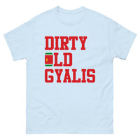 DIRTY OLD GYALIS - Guadeloupe (UPLG Flag) - Men's Tee - Thumbnail 13