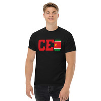 CEO - Guadeloupe (UPLG Flag) - Unisex Tee - Thumbnail 8