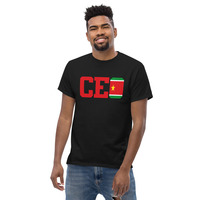 CEO - Guadeloupe (UPLG Flag) - Unisex Tee - Thumbnail 9