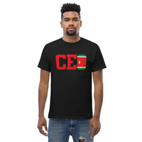 CEO - Guadeloupe (UPLG Flag) - Unisex Tee - Thumbnail 10