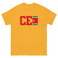 CEO - Guadeloupe (UPLG Flag) - Unisex Tee - Thumbnail 13