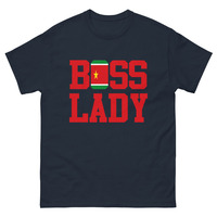 BOSS LADY - Guadeloupe (UPLG Flag) - Women's Tee - Thumbnail 5