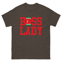 BOSS LADY - Guadeloupe (UPLG Flag) - Women's Tee - Thumbnail 6