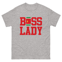 BOSS LADY - Guadeloupe (UPLG Flag) - Women's Tee - Thumbnail 8